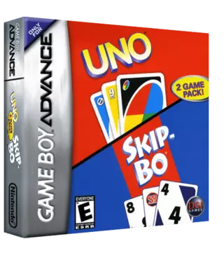 rom 2 Game Pack! - Uno & Skip-Bo